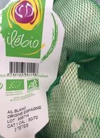 Mängden socker i Ail blanc