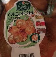 Mängden socker i Oignon jaune grappe