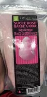Mängden socker i Sucre rose barbe a papa