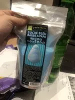 Mängden socker i Sucre à barbe à papa
