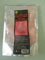 Mängden socker i Sucre rouge barbe à papa