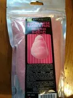 Mängden socker i Sucre rose barbe a papa - parfum fraise