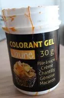 Mängden socker i Colorant gel jaune