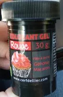 Mängden socker i Colorant gel