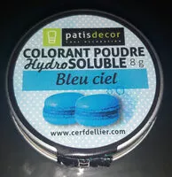 Mängden socker i Colorant poudre Bleu Ciel