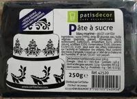 Mängden socker i Pâte a sucre
