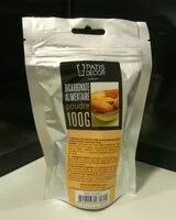 Mängden socker i Bicarbonate alimentaire en poudre 100g