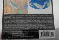 Mängden socker i Stickers comestible