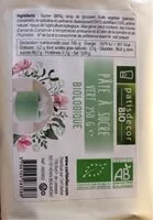 Mängden socker i Pate a sucre