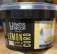 Mängden socker i Lemon curd