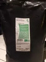 Mängden socker i Thé Vert Bio Gunpowder Chine