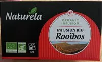 Mängden socker i Infusion bio rooibos