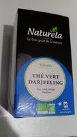 Mängden socker i Thé vert darjeeling bio
