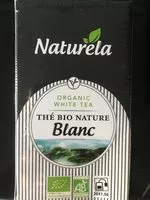 Mängden socker i Thé bio nature blanc