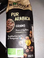 Mängden socker i Café Pur Arabica en grains