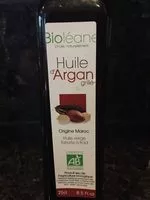 Mängden socker i Huile d'argan
