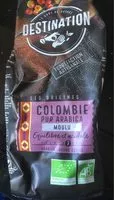 Mängden socker i Cafe Moulu Colombie Kachalu