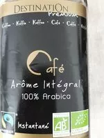 Mängden socker i Café Lyophilisé Arôme Intégral 100% Arabical