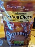 Mängden socker i Instant Choco Poudre chocolatée instantanée