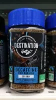 Mängden socker i Décaféiné