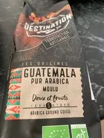 Mängden socker i Cafe Moulu Guatemala