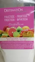 Mängden socker i FRUCTOSE