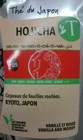 Mängden socker i Thé du Japon Hojicha bio