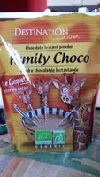 Mängden socker i Choco saveur