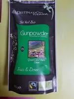 Mängden socker i Thé Vert Bio(Gunpowder)