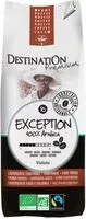 Mängden socker i Café Bio équitable Les Arabicas D'exception - G?