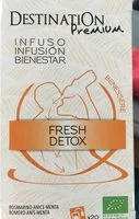 Mängden socker i fresh detox