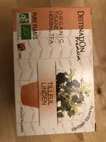 Mängden socker i Tisane Tilleul Fleurs