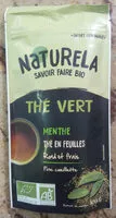 Mängden socker i Naturela the vert bio menthe marocaine