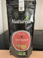 Mängden socker i Thé vert Indien bio