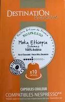 Mängden socker i Dosettes Cafe Moka Ethiopie Sidamas X10 Nespresso