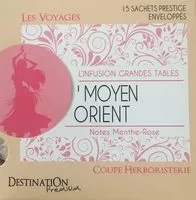 Mängden socker i Les Voyages Moyen Orient