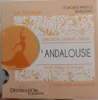 Mängden socker i L'infusion Grandes Tables Andalousie