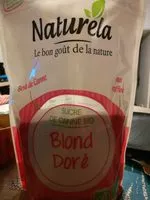 Mängden socker i Sucre de canne bio Blond doré