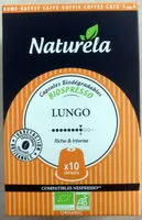 Mängden socker i Capsules biodégradables Biospresso Lungo