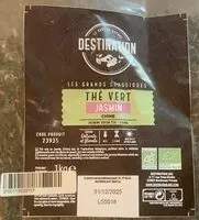 Mängden socker i The vert jasmin