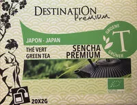 Mängden socker i Epicerie / Thé Bio Et équitable / Thé Vert