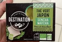 Mängden socker i Epicerie / Thé Bio Et équitable / Thé Vert