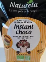 Mängden socker i Instant choco poudre chocolatée instantanée