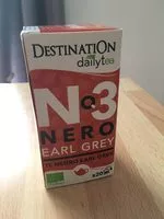 Mängden socker i Bulk Deal 20 X Destination Org Teabags Dailytea Earlgrey