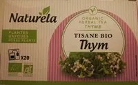 Mängden socker i Tisane Bio Thym