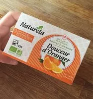 Mängden socker i Infusion rooibos-orange