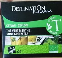 Mängden socker i The vert menthe