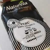 Mängden socker i Café Pérou pur arabica moulu