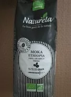 Mängden socker i Moka Ethiopia 100% Arabica Intense