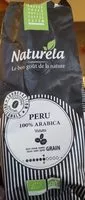 Mängden socker i Café Naturela Péru 100 % arabica en grain